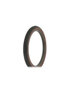 Tire 20 x 1.95 Black/Red Side Line HF-884.